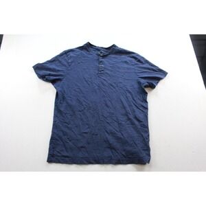 Eventide T-Shirt Mens Medium Blue Short Sleeve Crew Neck